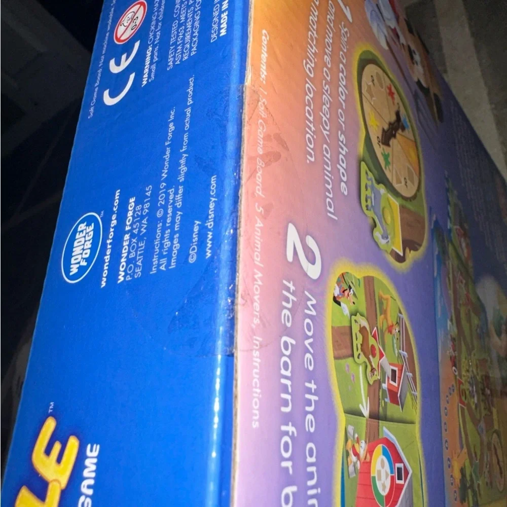 NEW Disney Mickey Mouse Snuggle Time The Cuddly Game of Cooperation Soft Board